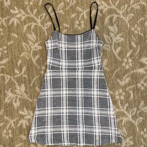 Urban Outfitters Checkered Mini Dress